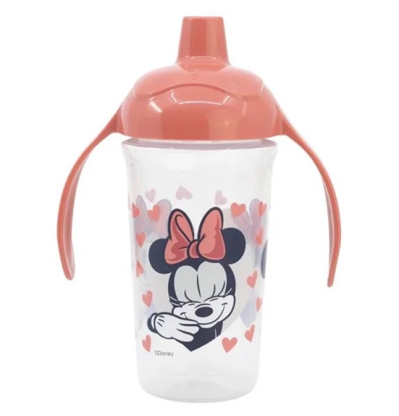 BICCHIERE CON CANNUCCIA MINNIE